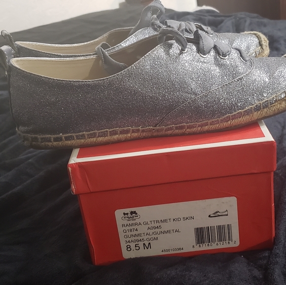 Coach Ramira Glitter shoes - Picture 2 of 3